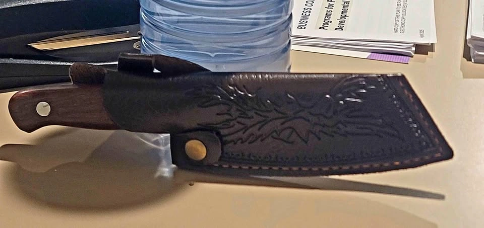 New Meat Cleaver Stainless Steel Forging Kitchen Knife