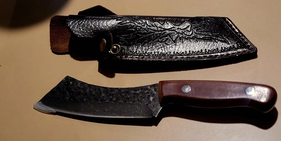 New Meat Cleaver Stainless Steel Forging Kitchen Knife - photo 2