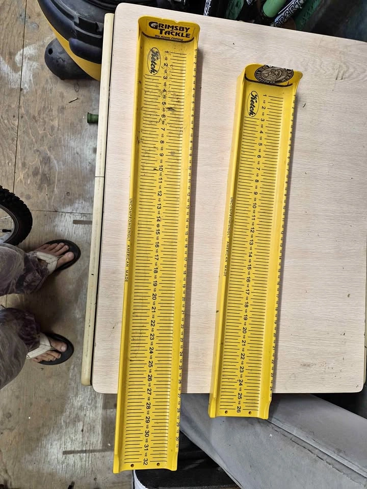 Ketch measuring boards