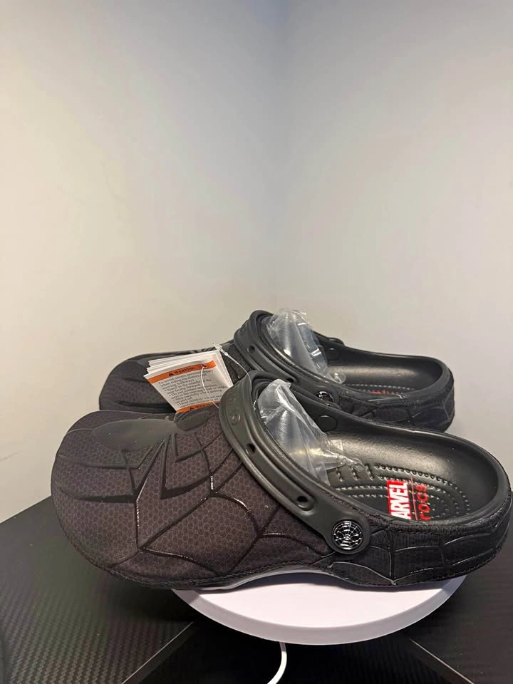 Marvel Spider-Man Crocs Classic Clogs