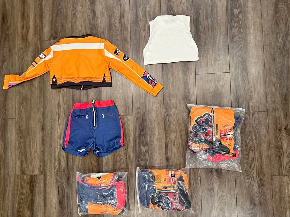 Kids Rumi KPop Demon Hunters Halloween Costume – 3 Piece Set