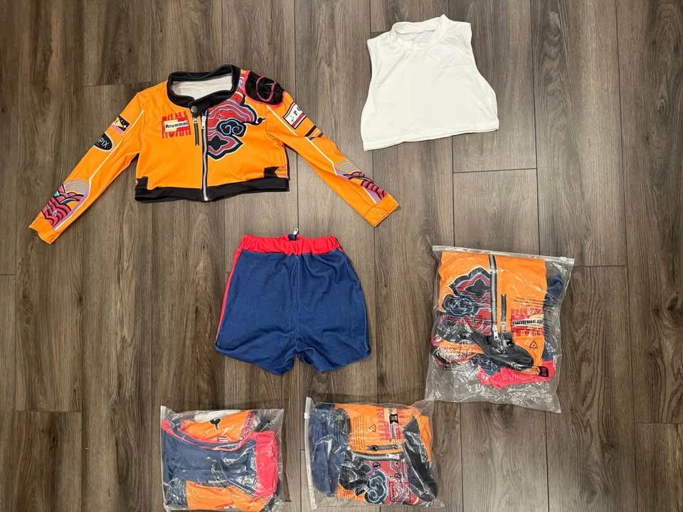 Kids Rumi KPop Demon Hunters Halloween Costume – 3 Piece Set - photo 3