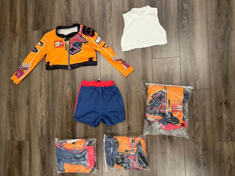 Kids Rumi KPop Demon Hunters Halloween Costume – 3 Piece Set - photo 4