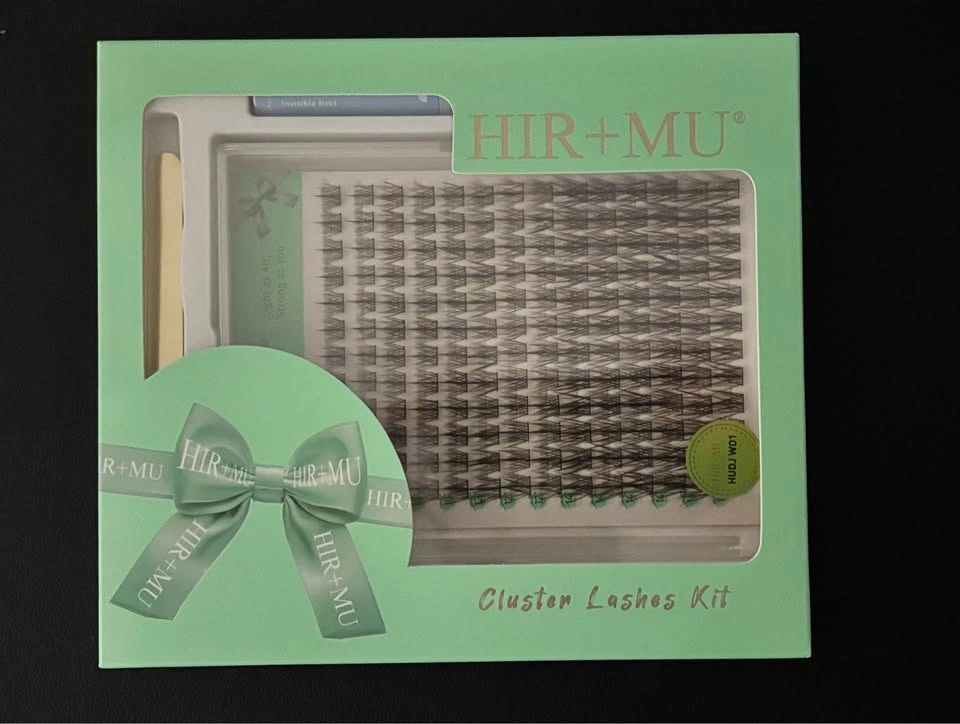 HIR+MU DIY Cluster Lashes Kit – Brand New - photo 2