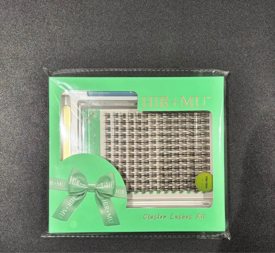 HIR+MU DIY Cluster Lashes Kit – Brand New - photo 3