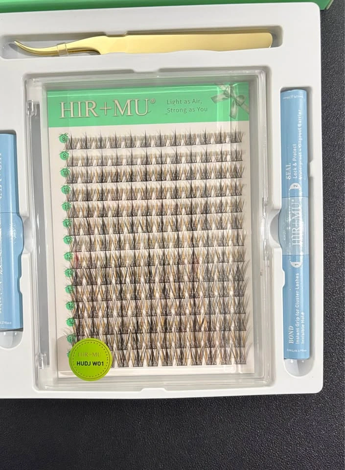 HIR+MU DIY Cluster Lashes Kit – Brand New - photo 4