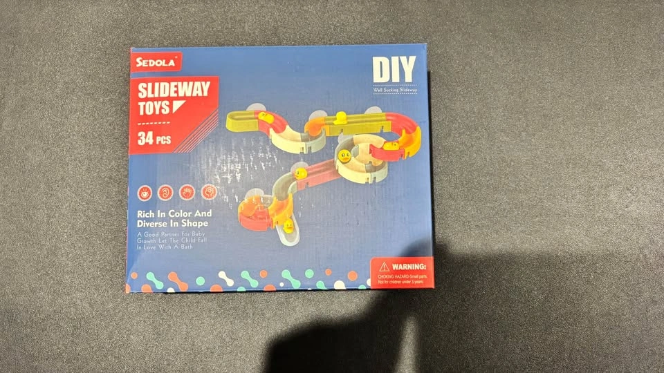 SEDOLA DIY Bath Toy Slide Track Set– Brand New / Bulk Available - photo 2