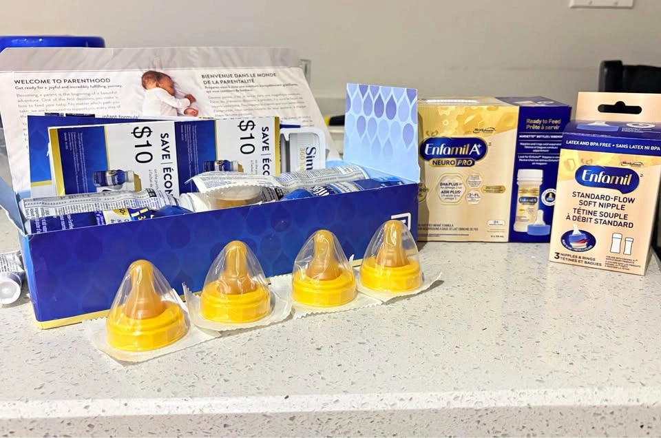 Baby Formula – Similac 360 Total Care + Enfamil NeuroPro