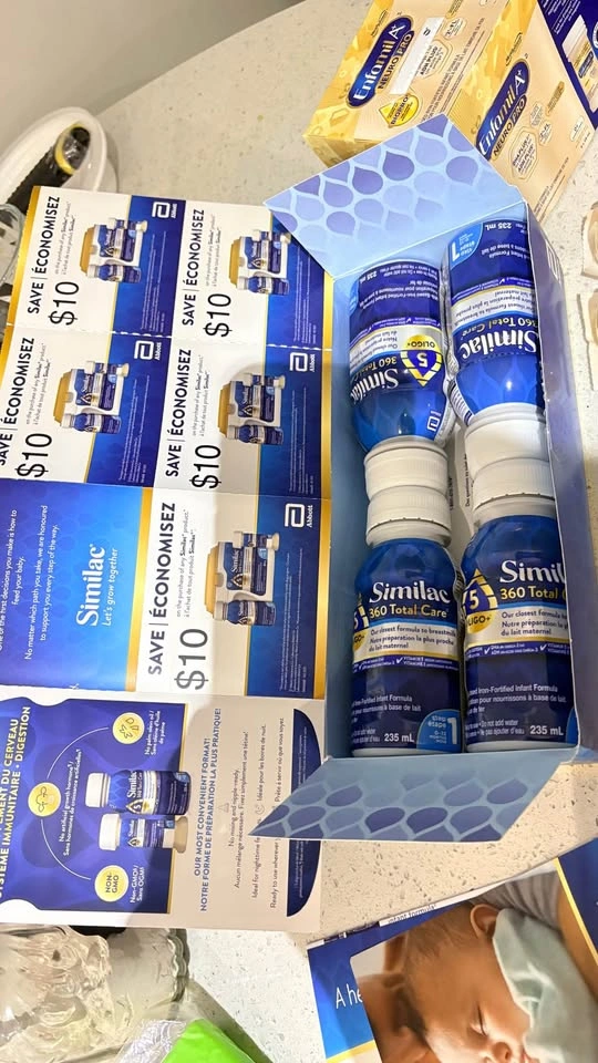 Baby Formula – Similac 360 Total Care + Enfamil NeuroPro - photo 2