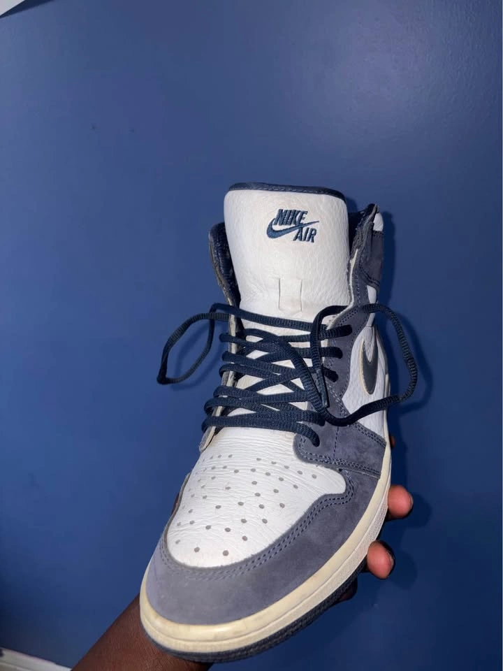 Jordan 1 Midnight Navy’s - photo 2
