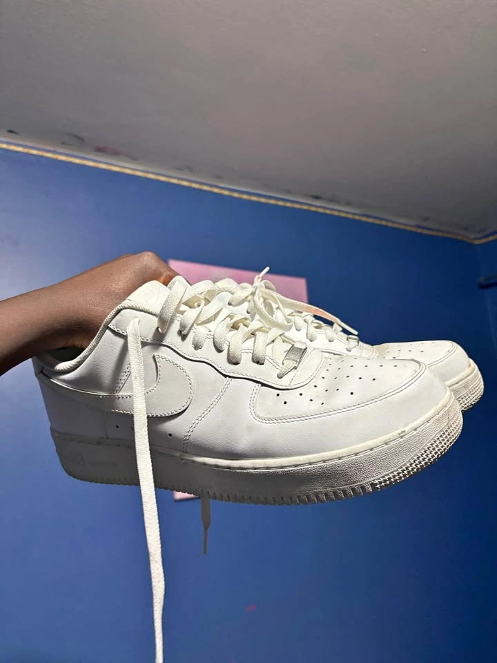 White Air Force 1’s
