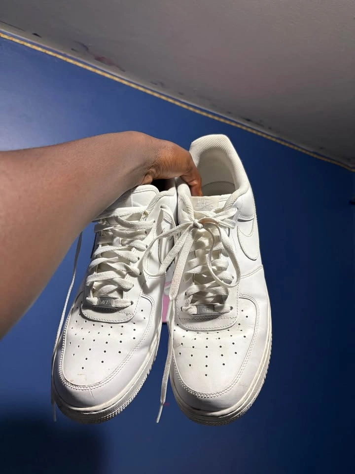 White Air Force 1’s - photo 2