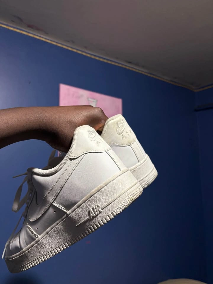 White Air Force 1’s - photo 3