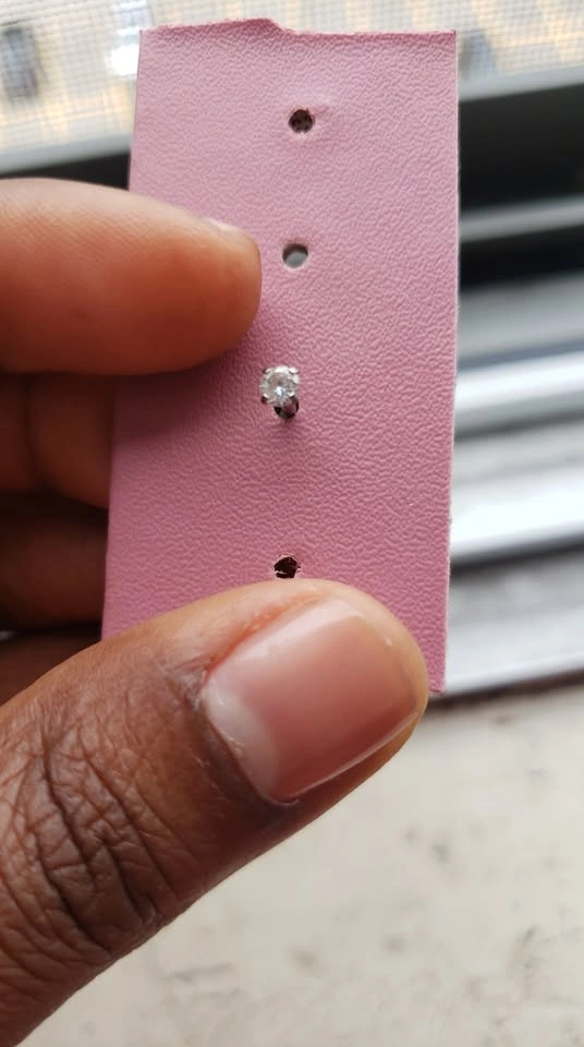 Studded Tragus Earring - photo 2