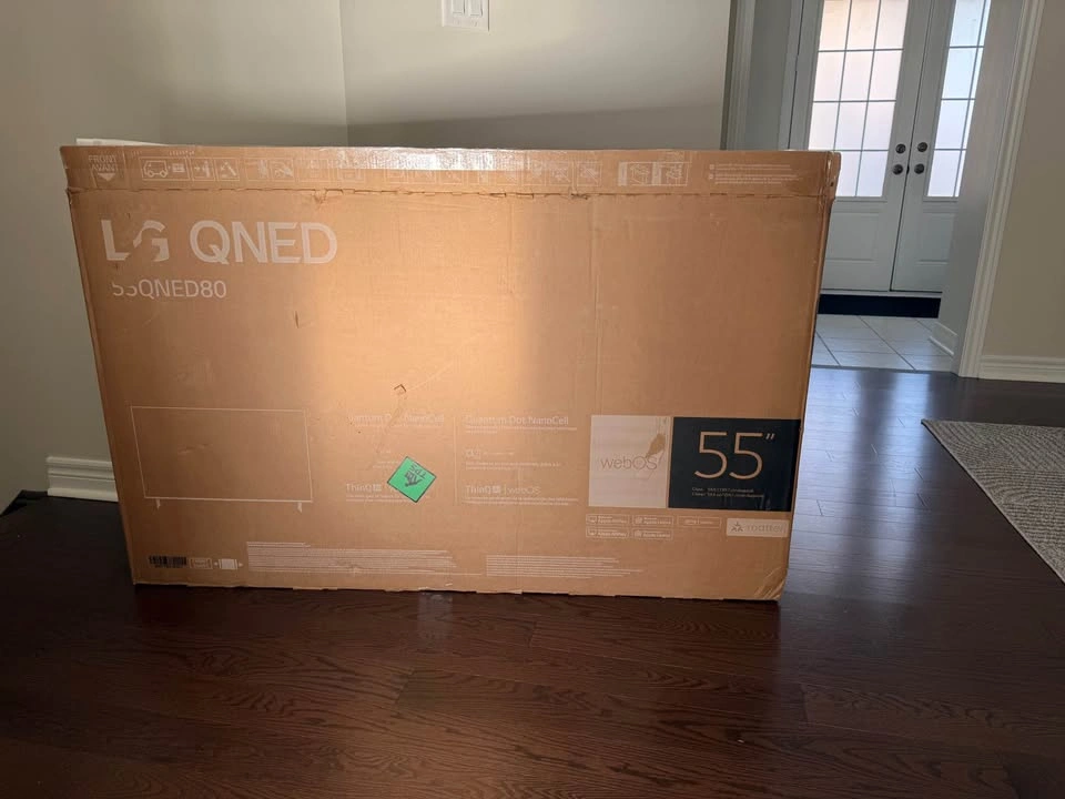 LG 55” 4K Smart TV (quantum dot nanocell LED) - photo 3
