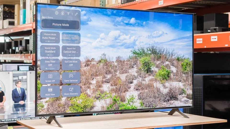 LG 55” 4K Smart TV (quantum dot nanocell LED) - photo 4