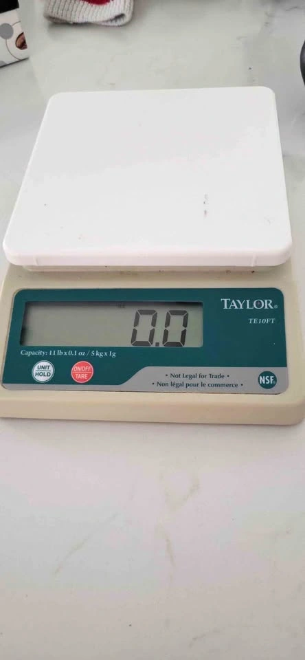 Taylor TE10FT Digital Kitchen Scale