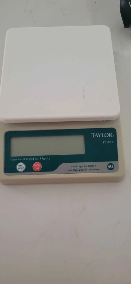 Taylor TE10FT Digital Kitchen Scale - photo 2