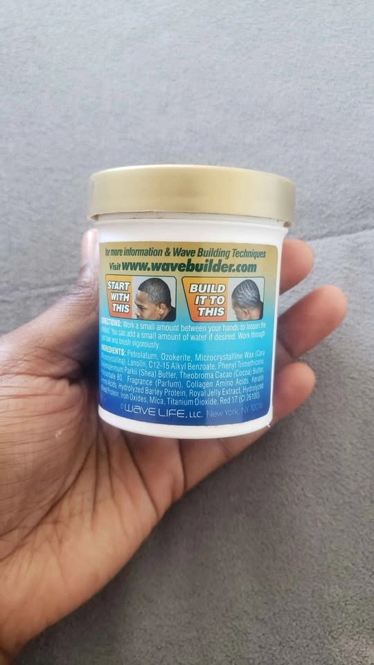 Wave Builder Pomade - photo 2