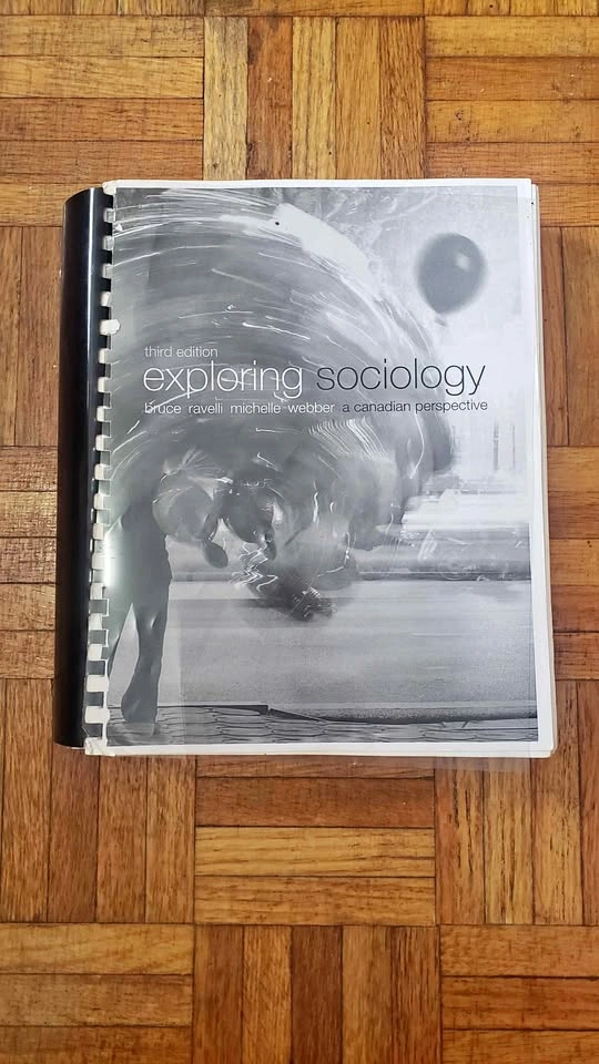 Exploring Sociology Textbook - 3rd Edition