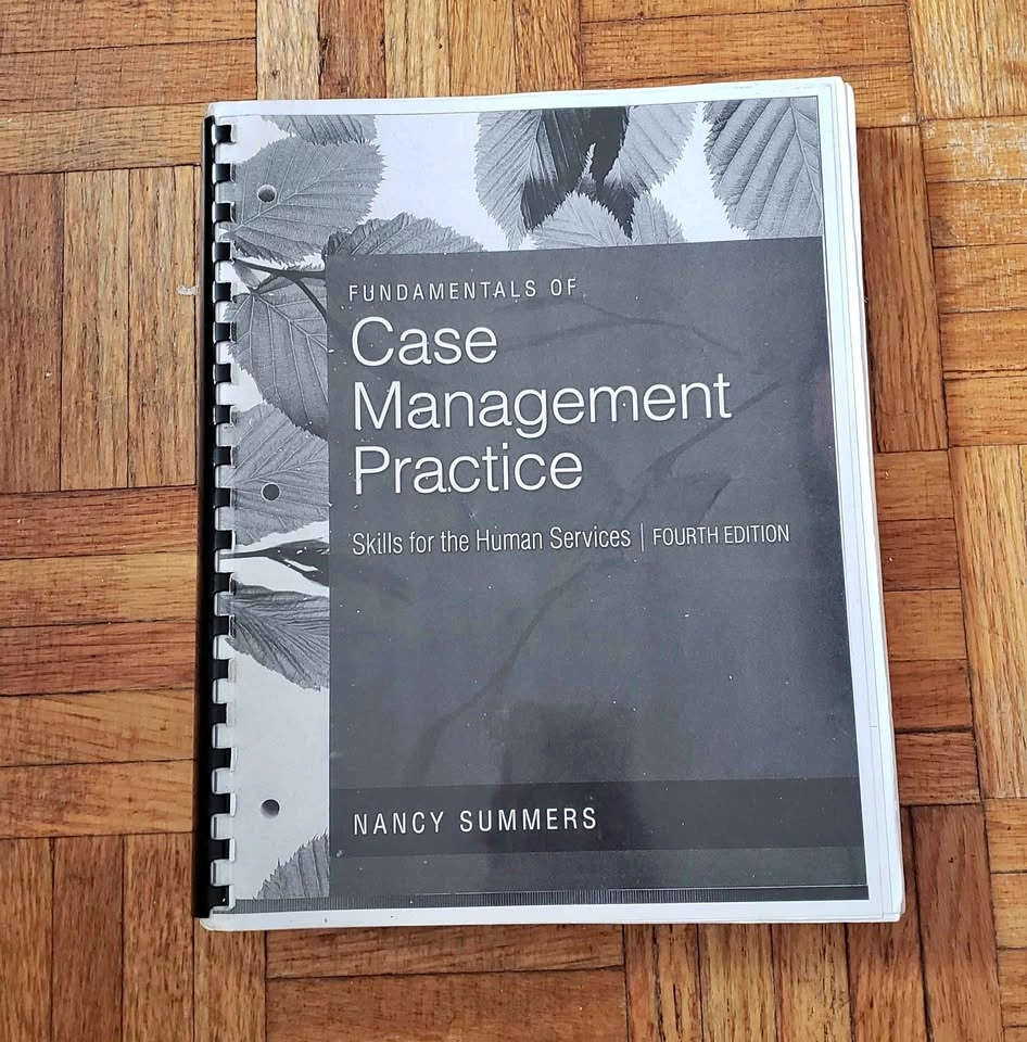 Book: Fundamentals of Case Management Practice - Nancy Summers