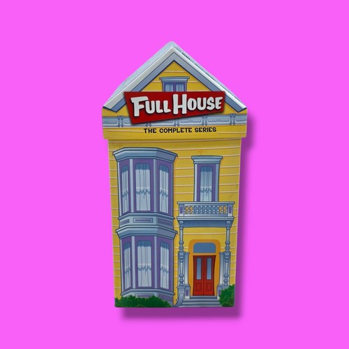 Full House - The Complete Series Collection (DVD, 2007, 32-Disc