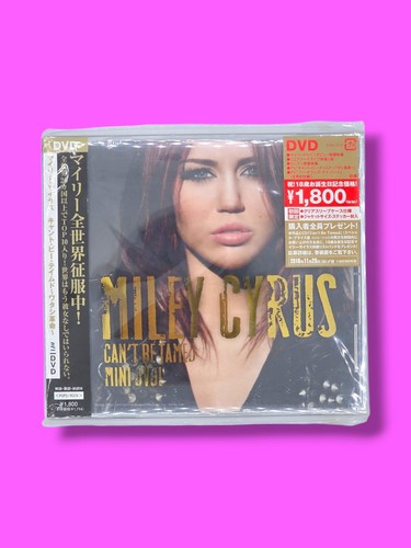 Miley Cyrus Can't Be Tamed Watashi Revolution Mini DVD