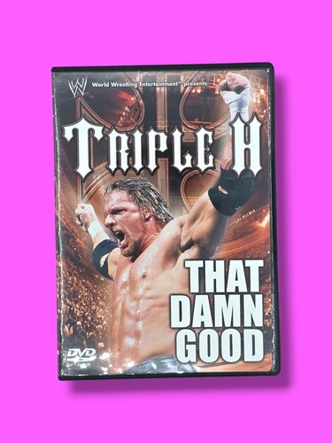 Triple H That Damn Good DVD WWE WWF
