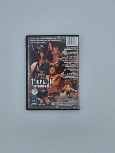 Triple H That Damn Good DVD WWE WWF - photo 2
