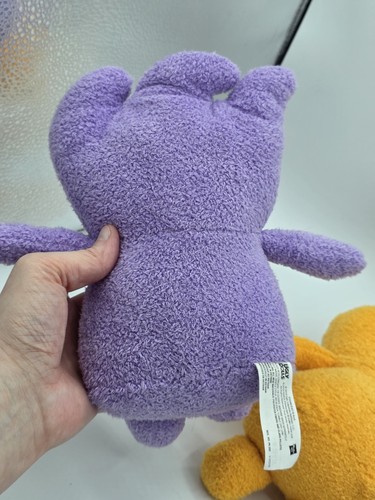 Ugly Dolls Lot of 3 Tray Wedgehead Ugly Dog Plush! 8" Stuffed To - photo 4