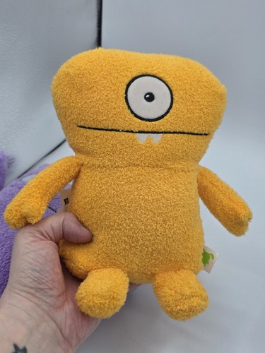 Ugly Dolls Lot of 3 Tray Wedgehead Ugly Dog Plush! 8" Stuffed To - photo 5