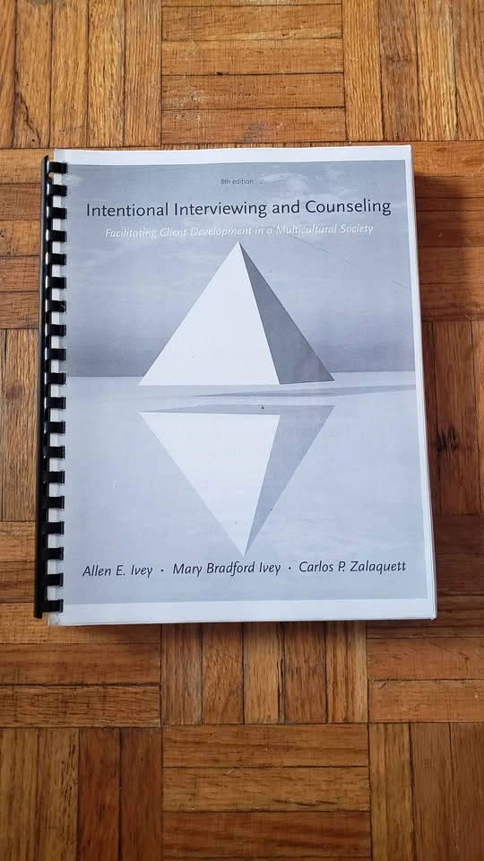 Intentional Interviewing and Counseling - 8th Edition