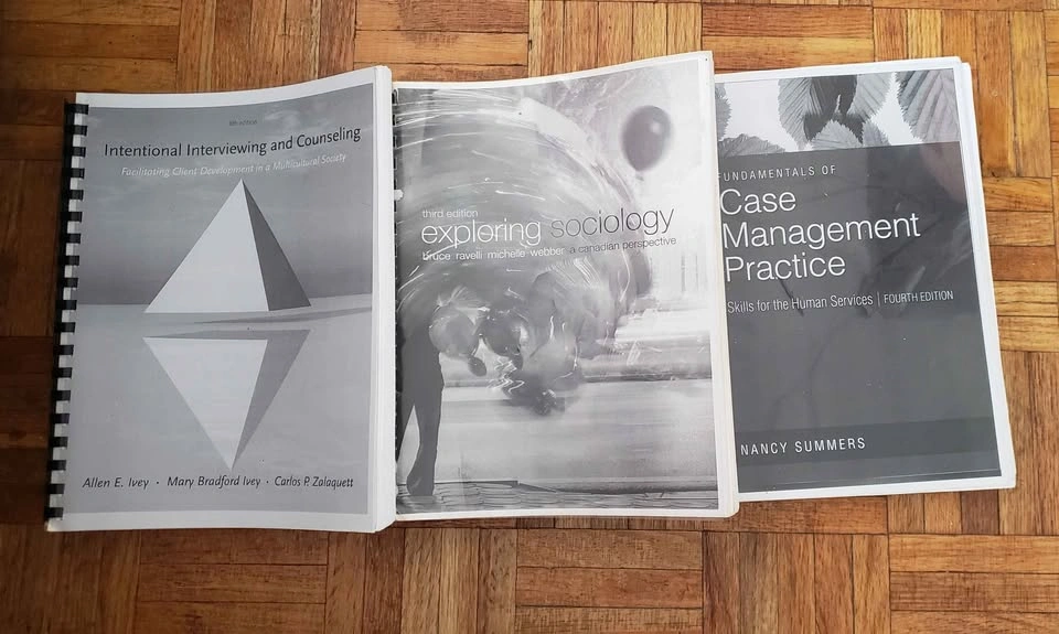 Social Service Worker Textbooks