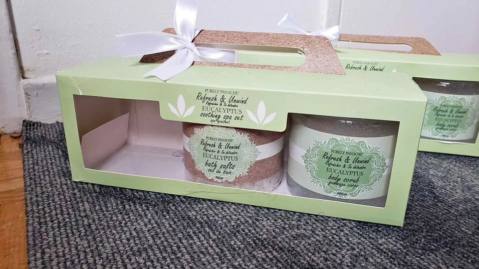 Purely Panache 2 Piece Soothing Spa Set