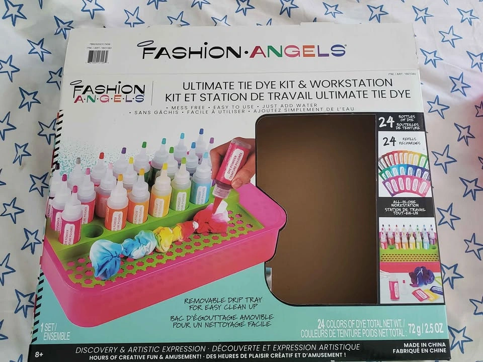 Fashion Angels Ultimate Tie-Dye Kit & Workstation