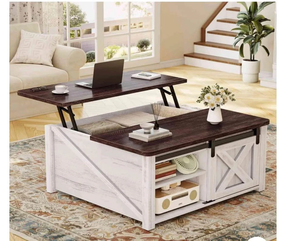 Modern design coffee table - photo 2