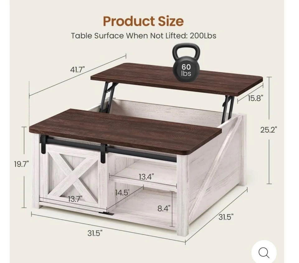 Modern design coffee table - photo 3