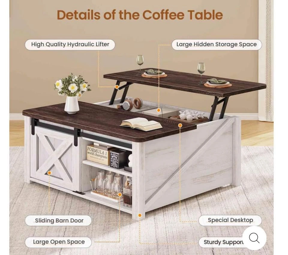 Modern design coffee table - photo 4