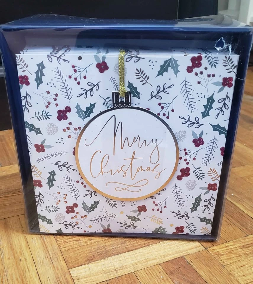 Merry Christmas Decorative Cards - photo 4