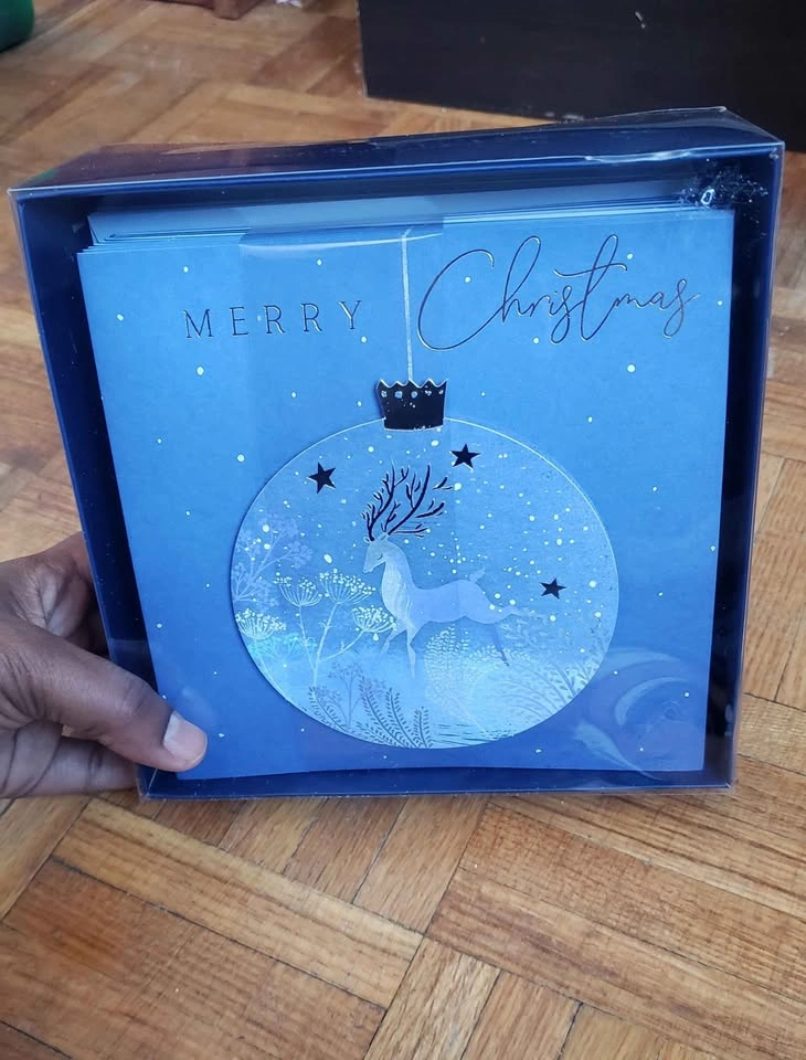 Merry Christmas Decorative Cards - photo 5