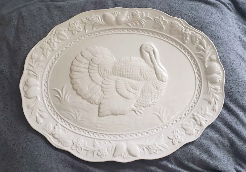 Turkey Serving Platter