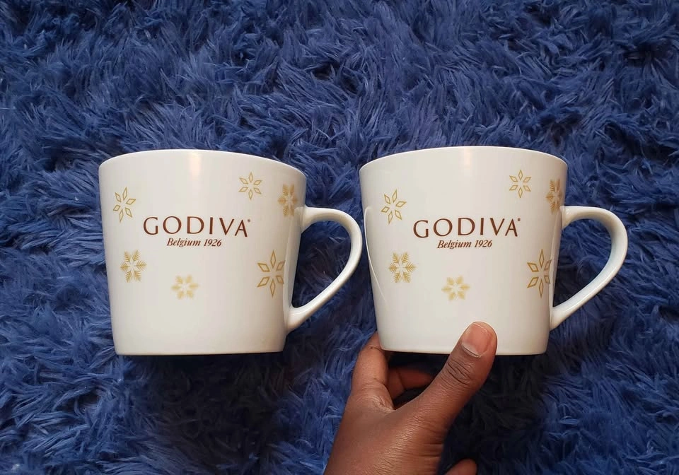 2 Pair "GODIVA" Mugs - photo 2