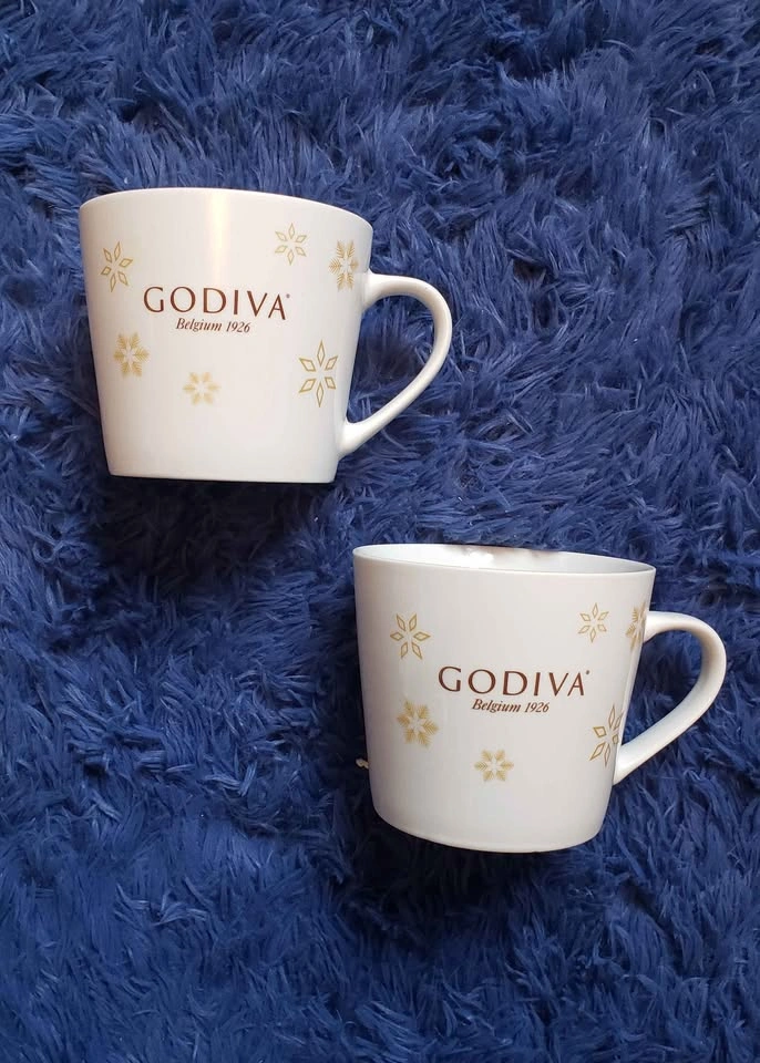 2 Pair "GODIVA" Mugs - photo 3