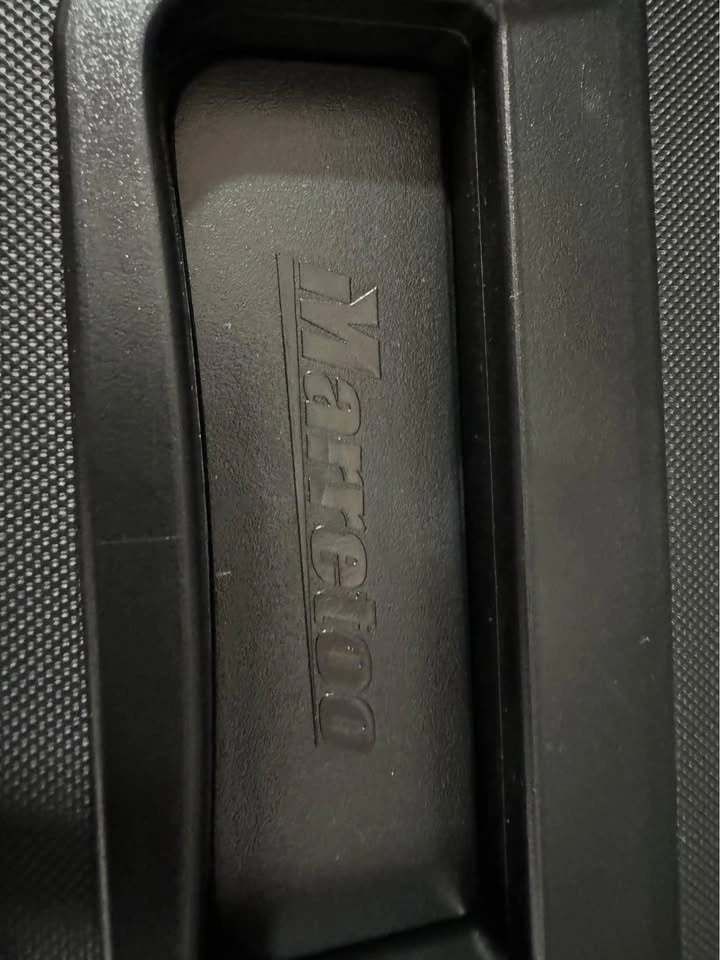 Marretoo Retractable Cargo Cover Trunk Cover Black 51 inches - photo 2