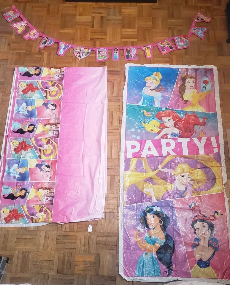 Disney Princess Party Supplies
