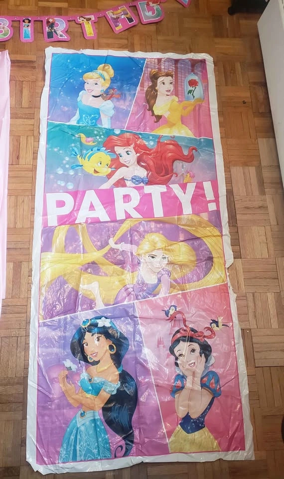Disney Princess Party Supplies - photo 4