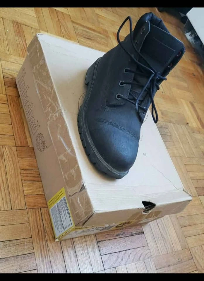 Women's Black Timberlands - photo 3
