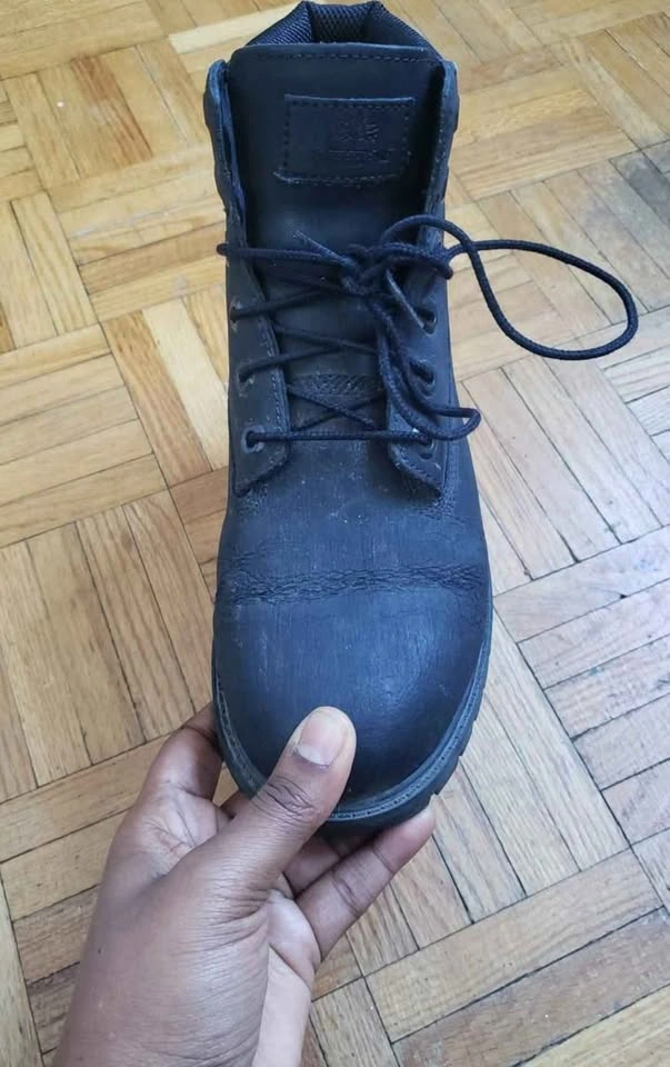 Women's Black Timberlands - photo 4