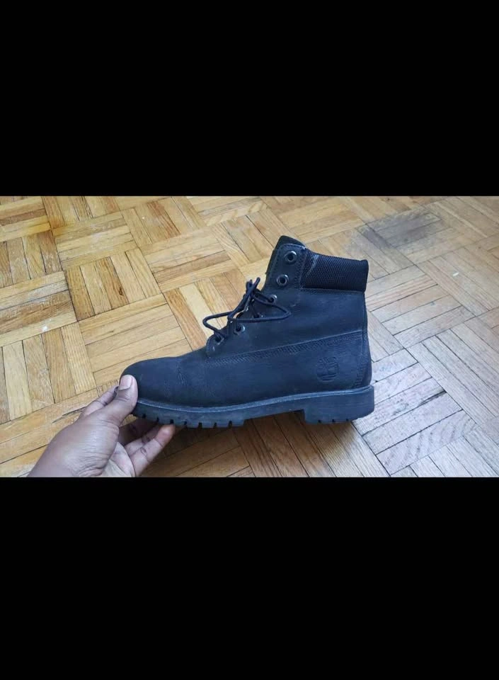 Women's Black Timberlands - photo 5