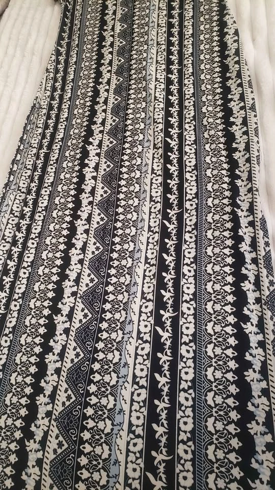 Maxi Dress with Bohemian Print - photo 4